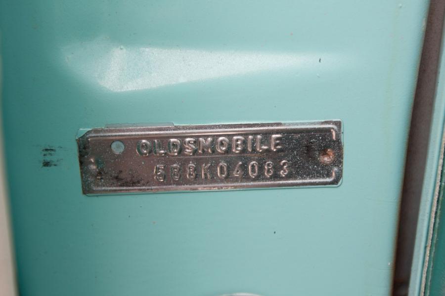 Детали экстерьера Oldsmobile Super 88 J-2 Convertible (3667DTX) 1958 года  (фото 30 из 48)